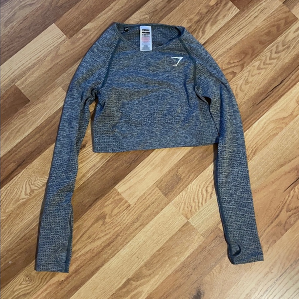 Vital seamless long sleeve top